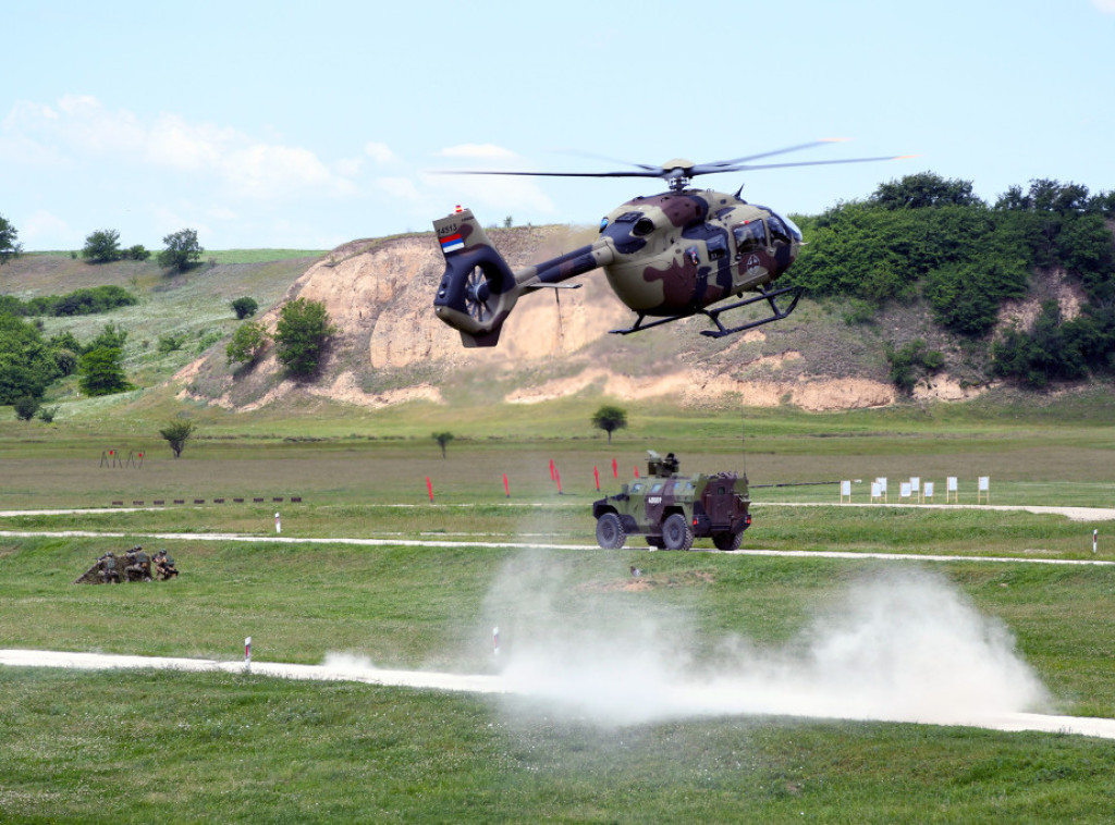 Zajednička obuka specijalnih snaga Srbije i Egipta