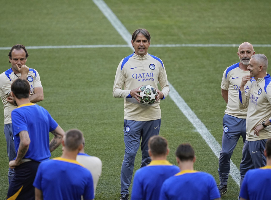 Inzagi: U finalu Lige šampiona su dva kluba koja su to i zaslužila