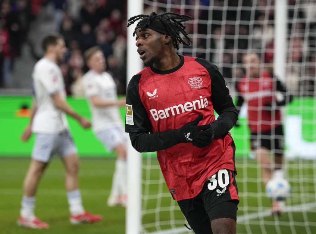 Holandski fudbaler Džeremi Frimpong prešao iz Bajer Leverkuzena u Liverpul