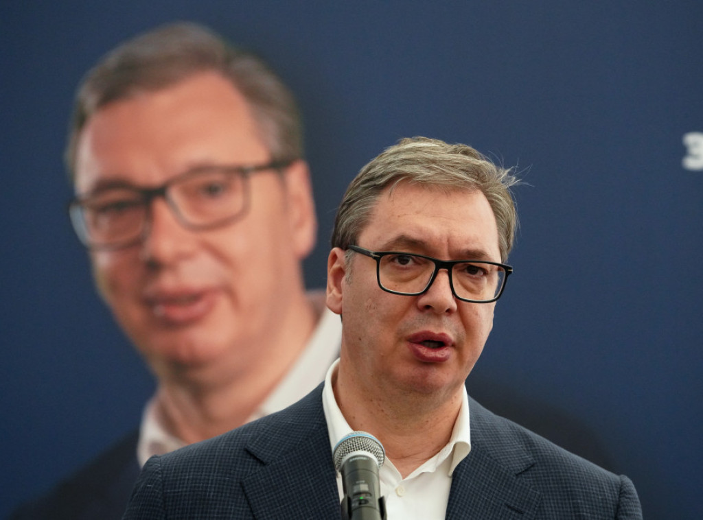 Vučić: Gradiće se brza saobraćajnica i do Brze Palanke