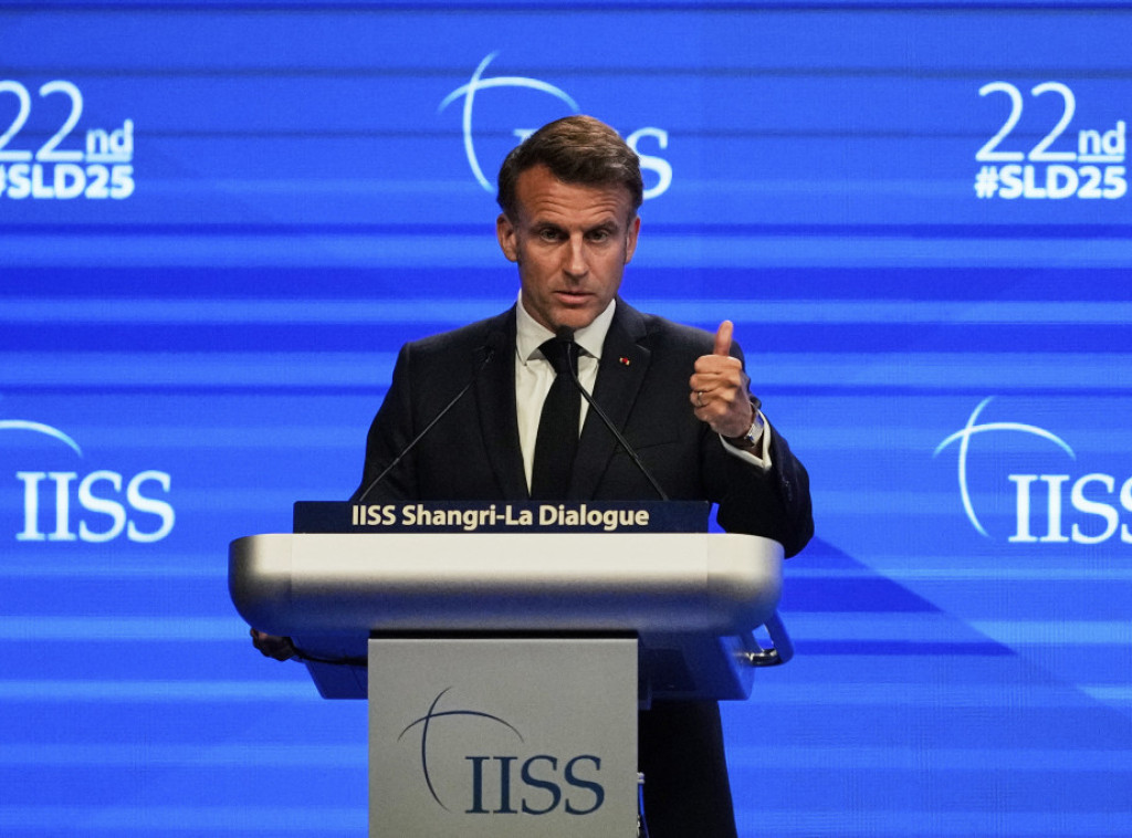 Makron: Kina da spreči mešanje Severne Koreje u rat u Ukrajini inače se NATO širi u Aziju