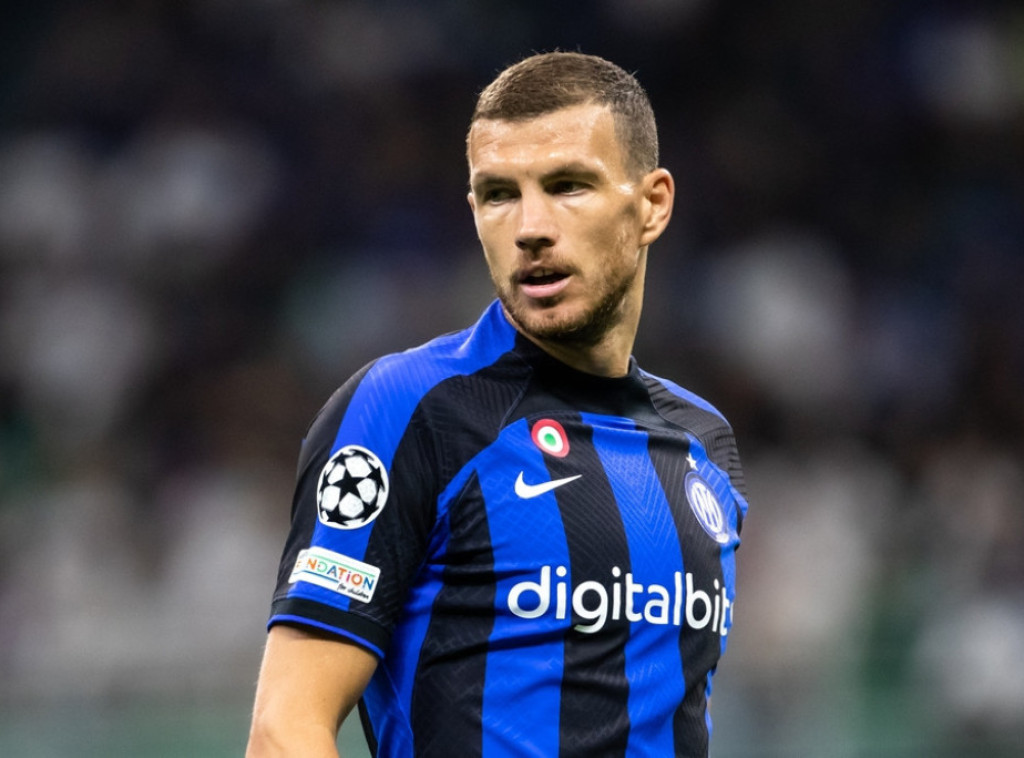 Edin Džeko novi fudbaler Fiorentine