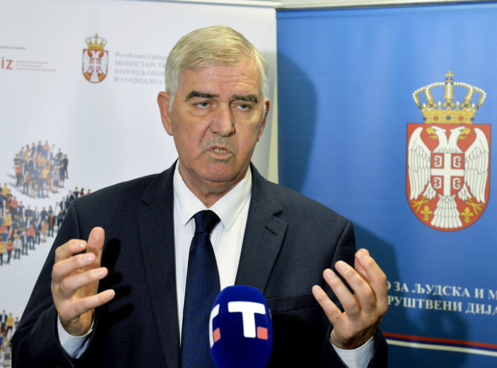 Beriša otvorio konferenciju "Stradanje Roma za vreme sukoba na Kosovu i Metohiji"