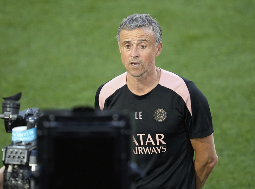 Luis Enrike: Želim da ispišem istoriju sa Pari Sen Žermenom