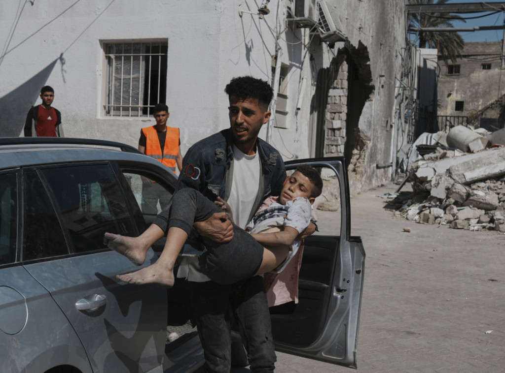 Svetska zdravstvena organizacija: Poslednja bolnica na severu Pojasa Gaze prestala da radi