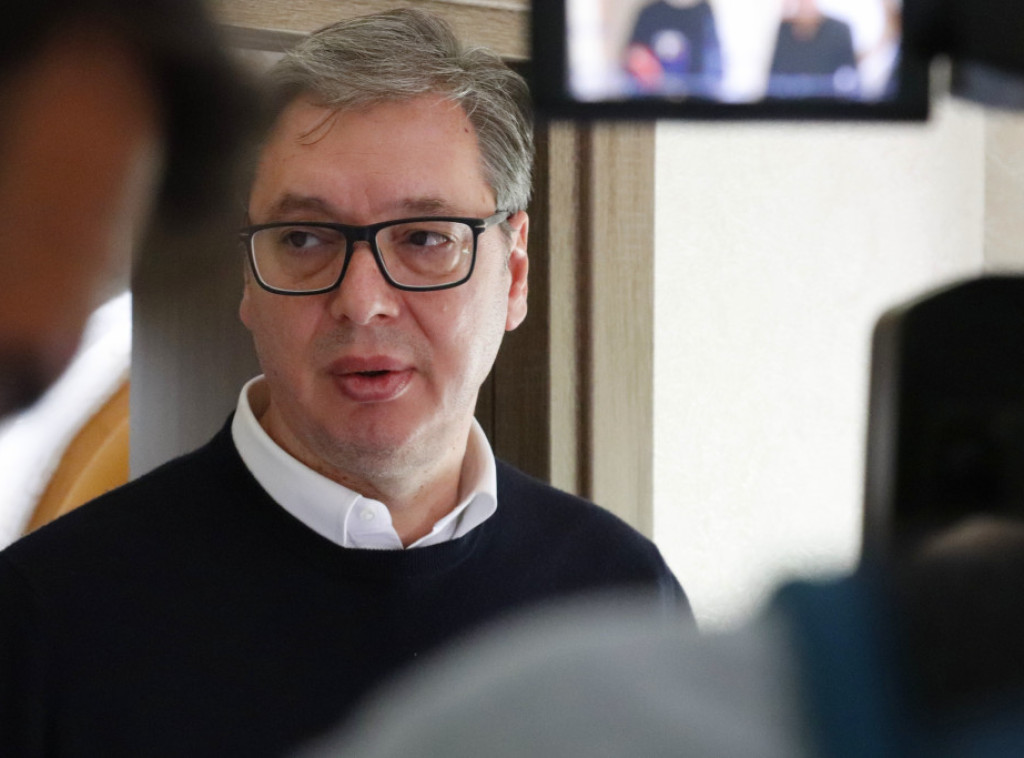 Vučić: Očekujem pobedu na lokalnim izborima u Kosjeriću naredne nedelje