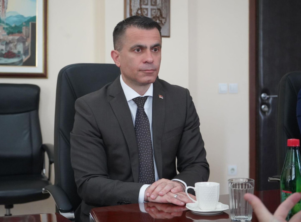 Đorđe Milićević u Zrenjaninu razgovarao o otvaranju letnjih kampova za decu iz dijaspore