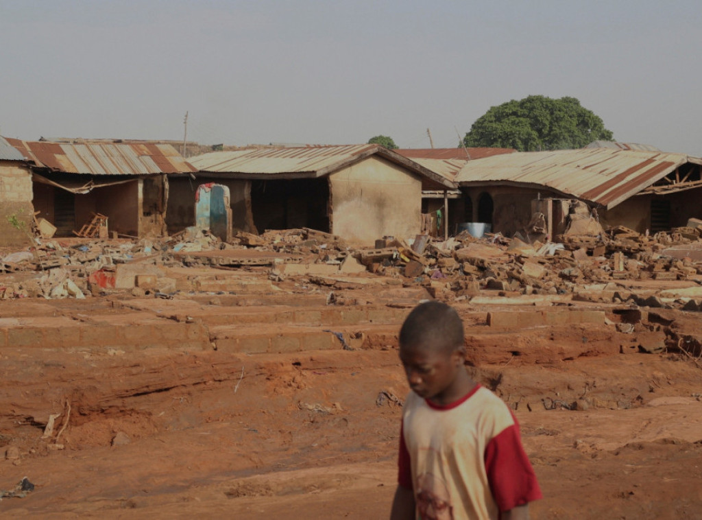Broj poginulih u poplavama na severu zemlje Nigerije porastao na 151