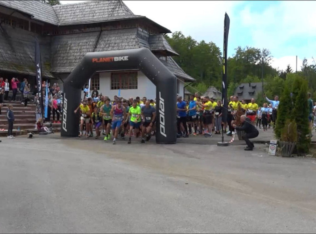 Održana prva "Mokra Gora trail" trka