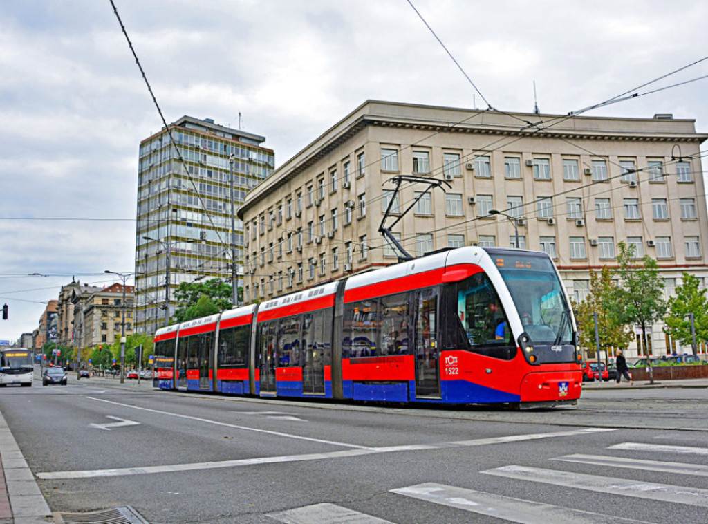 GSP: Od danas do ponedeljka se ukidaju tramvajske linije 9L, 10 i 14