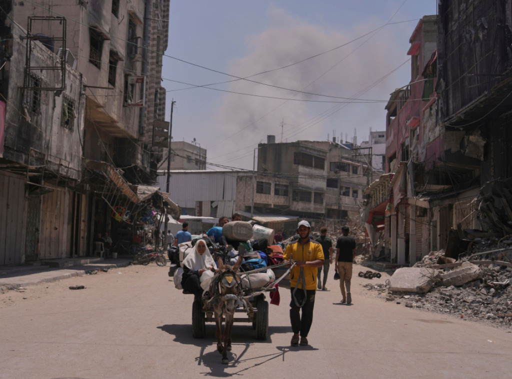 Crveni krst i Crveni polumesec: Situacija u Gazi svakim minutom sve gora