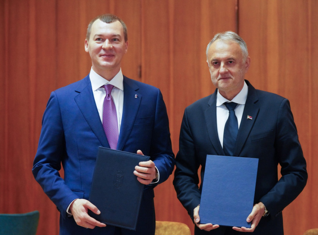 Ministarstvo sporta Srbije potpisalo Memorandum o saradnji sa ruskim ministarstvom