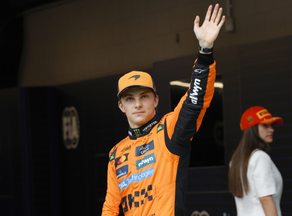 Formula 1: Oskar Pjastri osvojio pol poziciju za trku Velike nagrade Španije