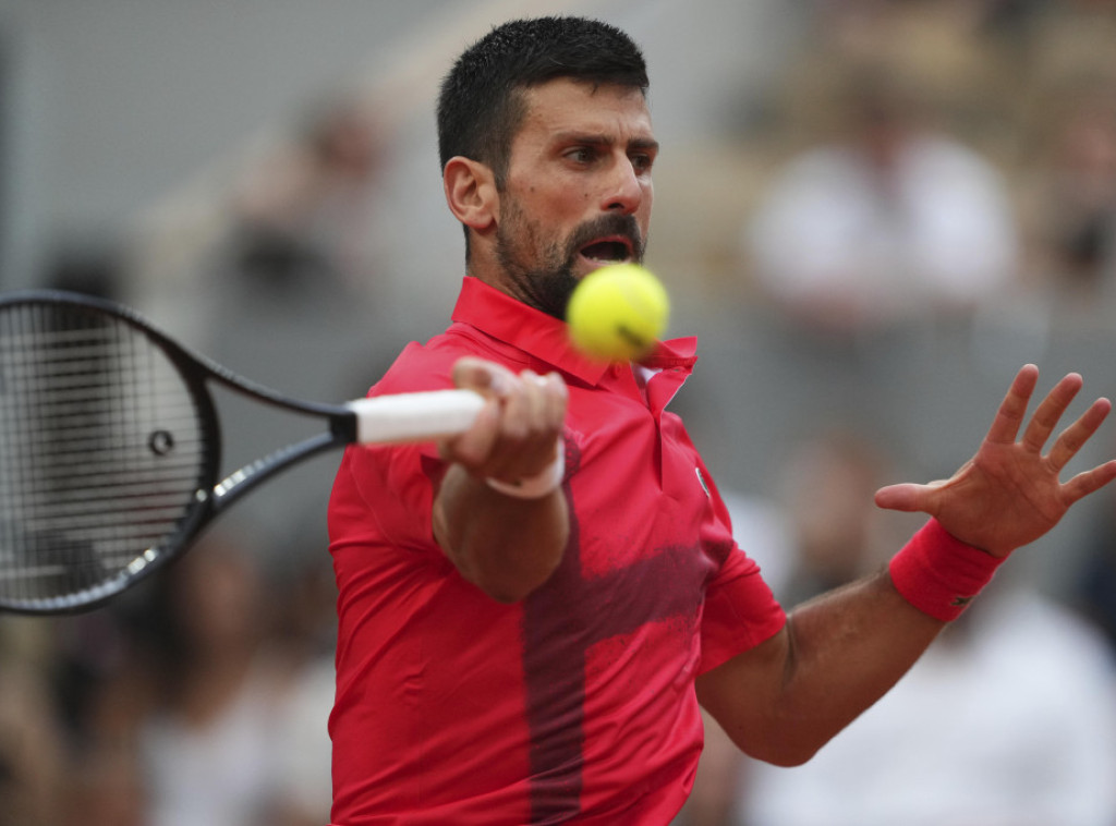 Đoković ubedljiv protiv Mišolića za plasman u osminu finala Rolan Garosa