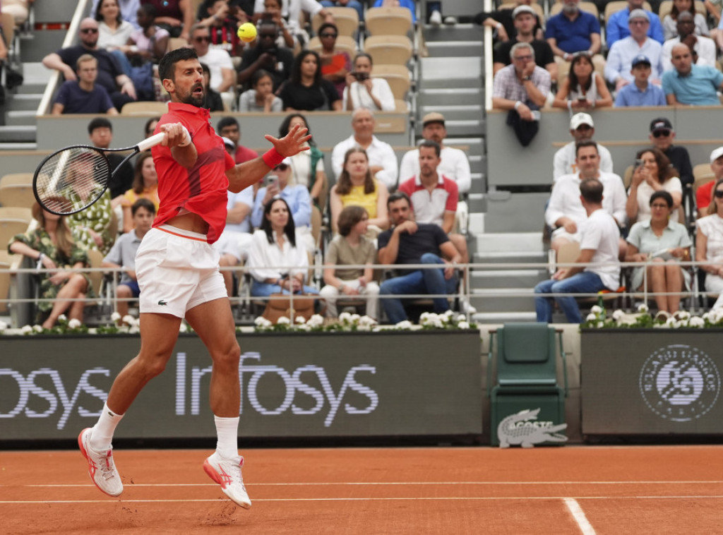 Novak Đoković: Važna pobeda, tenis je neverovatan sport i sve mi je dao