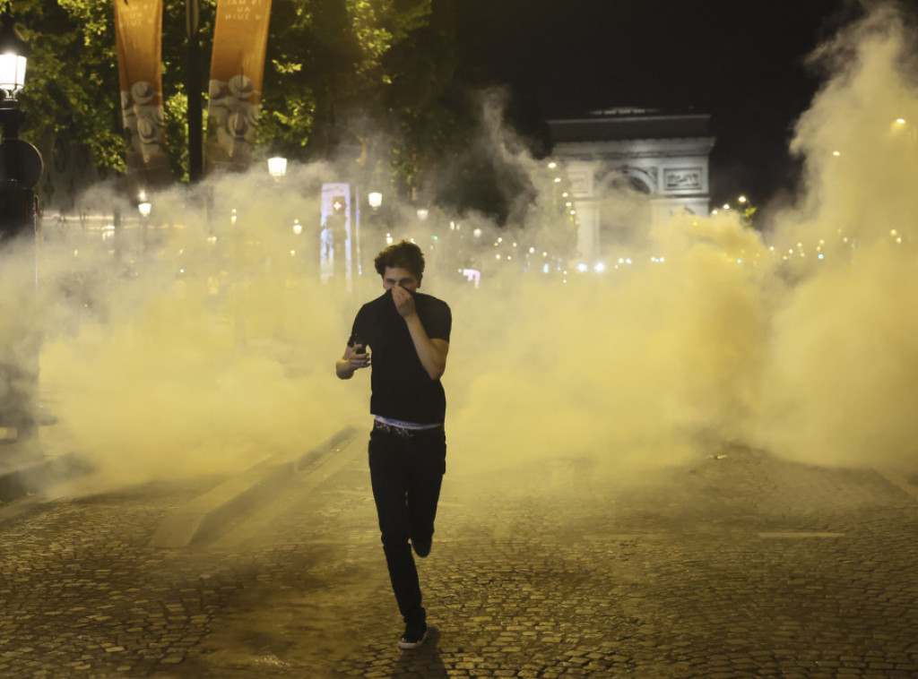 Neredi u Parizu tokom proslave pobede PSŽ-a u Ligi šampiona: Više od 290 uhapšenih