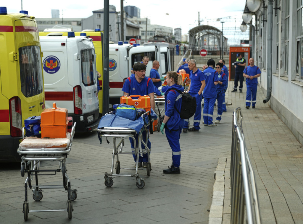 Na bolničkom lečenju 55 povređenih u železničkoj nesreći u Brjanskoj oblasti