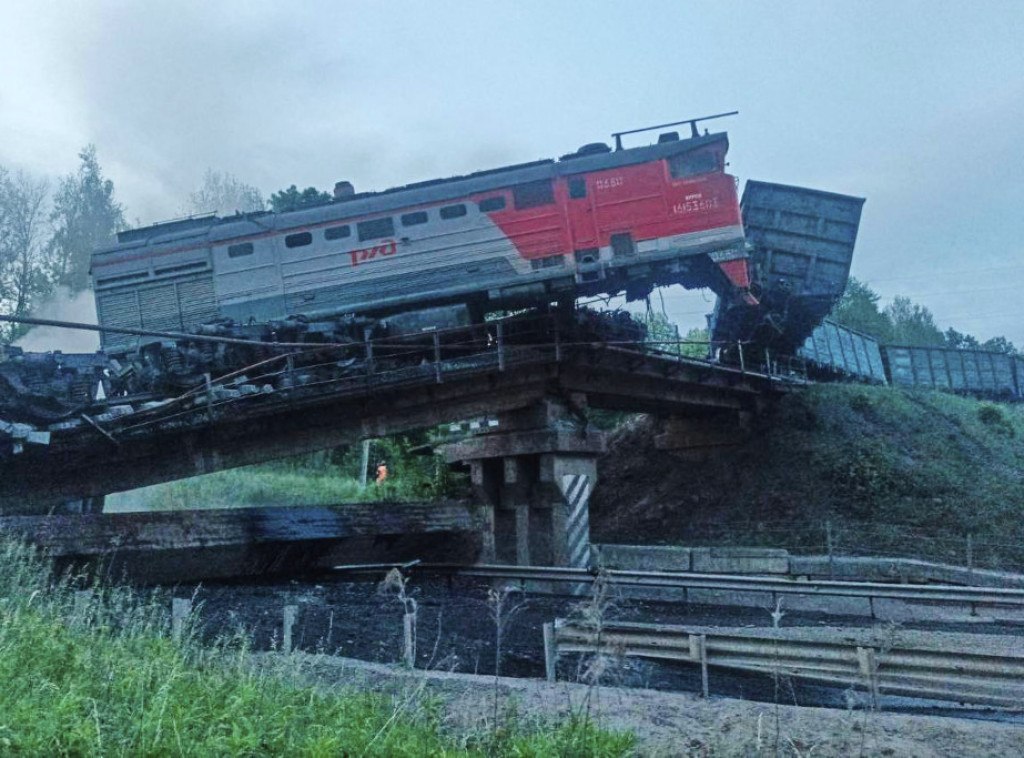 Istražni komitet Rusije klasifikovao nesreće na prugama kao terorističke napade