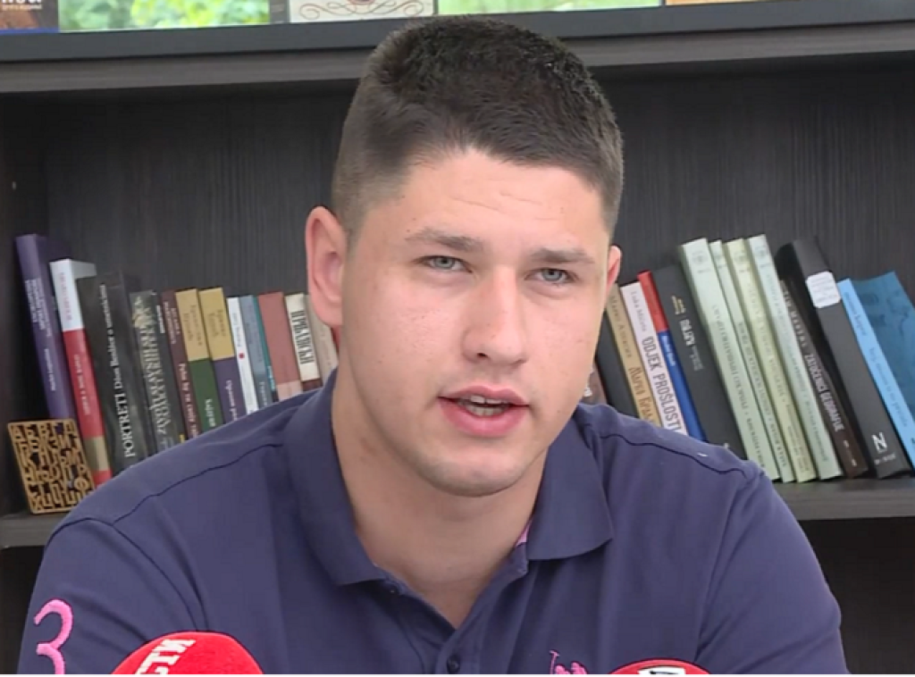 Miloš Pavlović: Sutra u 11 časova sastanak sa Vučićem, nakon sastanka odluka o štrajku glađu