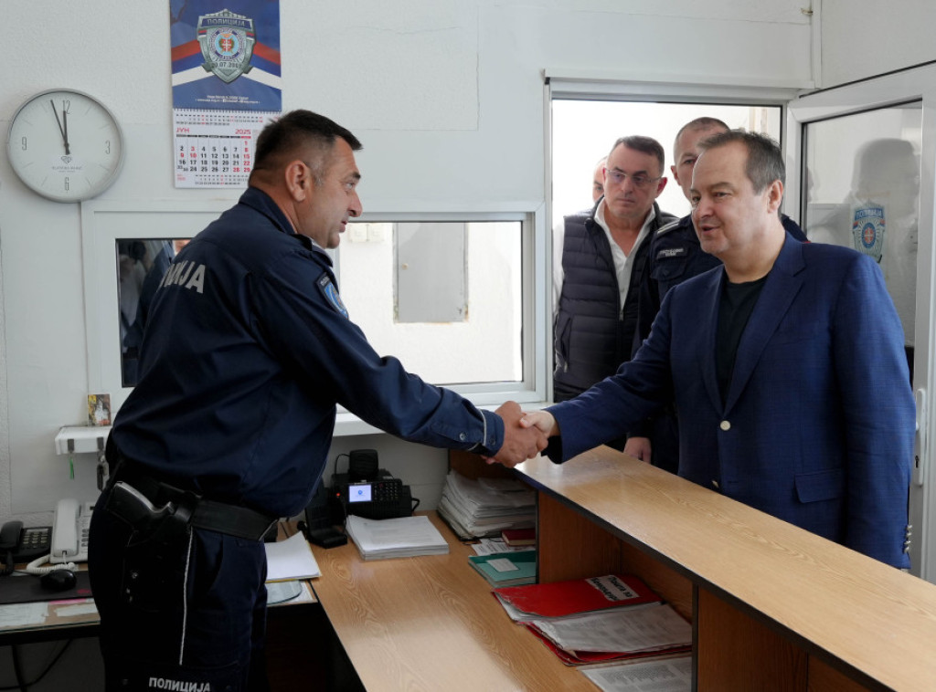 Dačić u Kosjeriću: Građani se moraju osećati sigurno bez obzira na to gde žive