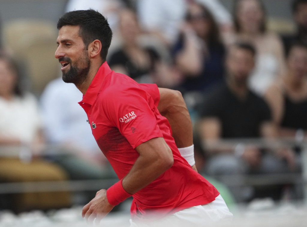Novak Đoković igra meč osmine finala Rolan Garosa sutra posle 15 časova