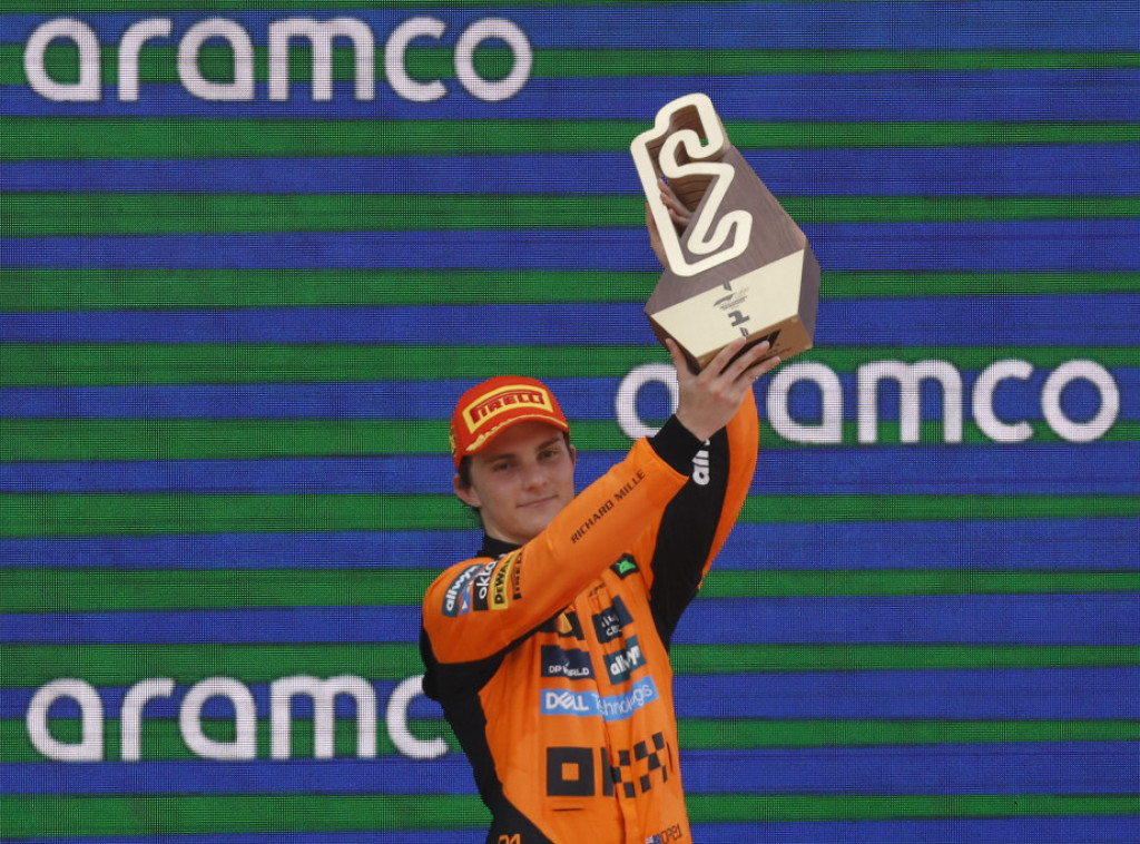 Vozač Meklarena Oskar Pjastri pobednik je Velike nagrade Španije