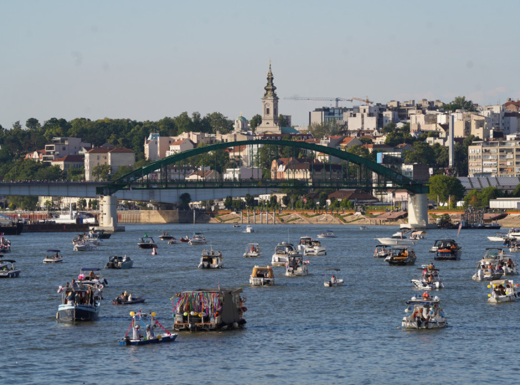 Održan jubilarni 20. Beogradski festival brodova