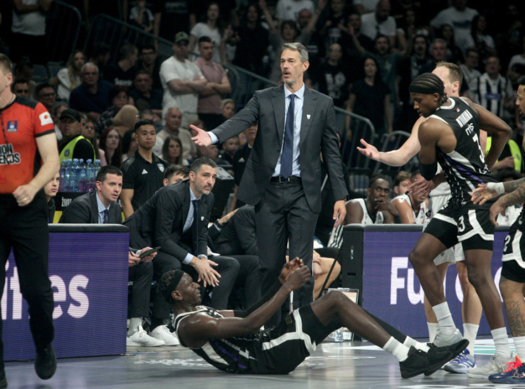 Golemac: Naterali smo Partizan da odigra ozbiljnu utakmicu