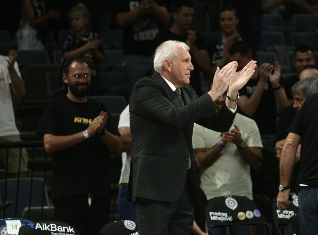 Željko Obradović: Ne znamo kad će da počne finalna serija, čestitam igračima finale