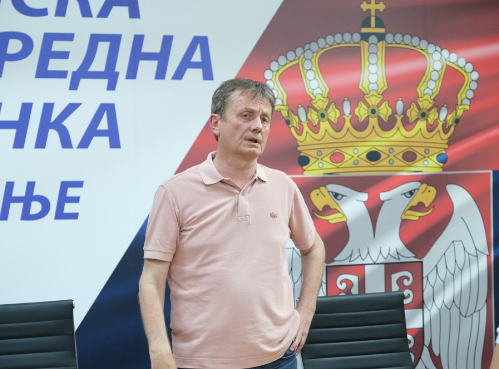 Glišić: U Dimitrovgradu, Vranjskoj Banji i Vranju SNS osvojila 456 od 457 mandata
