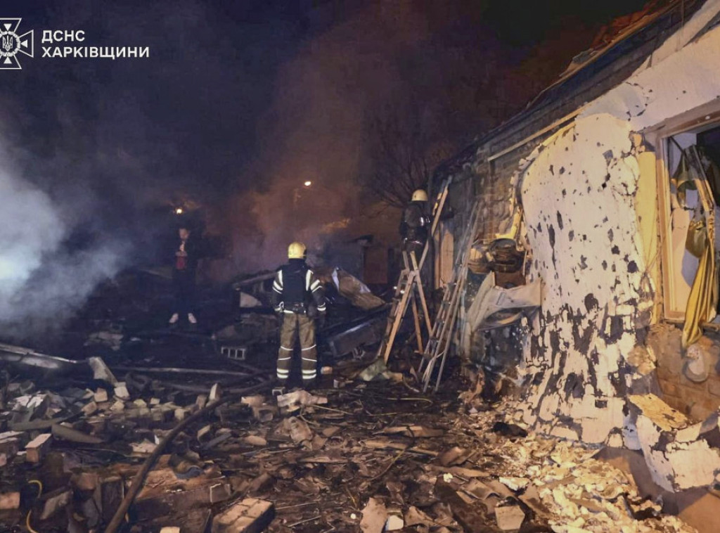 Najmanje šest osoba povređeno u napadu ruskih dronova na Harkov