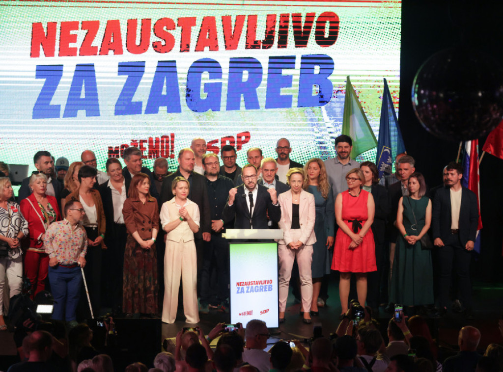 Državna izborna komisija: Tomislav Tomašević ponovo izabran za gradonačelnika Zagreba