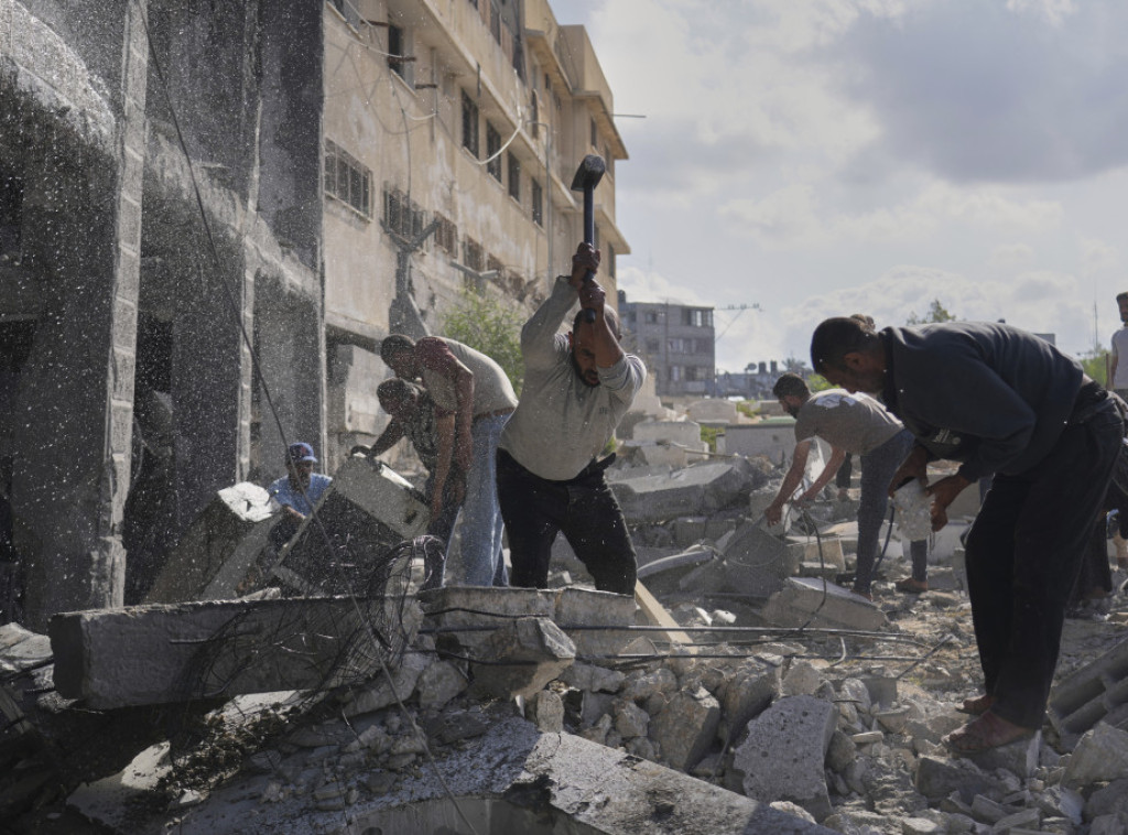 Tri osobe poginule u napadu na centar za raspodelu pomoći u Gazi