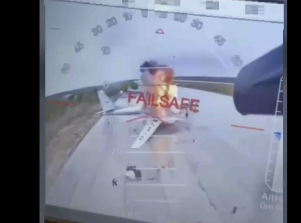 Kijev: Uništeno najmanje 13 aviona u Rusiji u operaciji  Službe bezbednosti Ukrajine