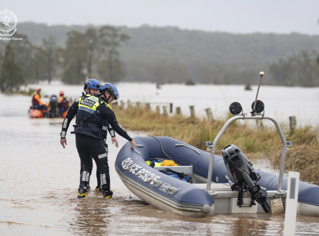Prirodne katastrofe naneće štetu ekonomiji Australije od 1,4 milijarde evra 2025.