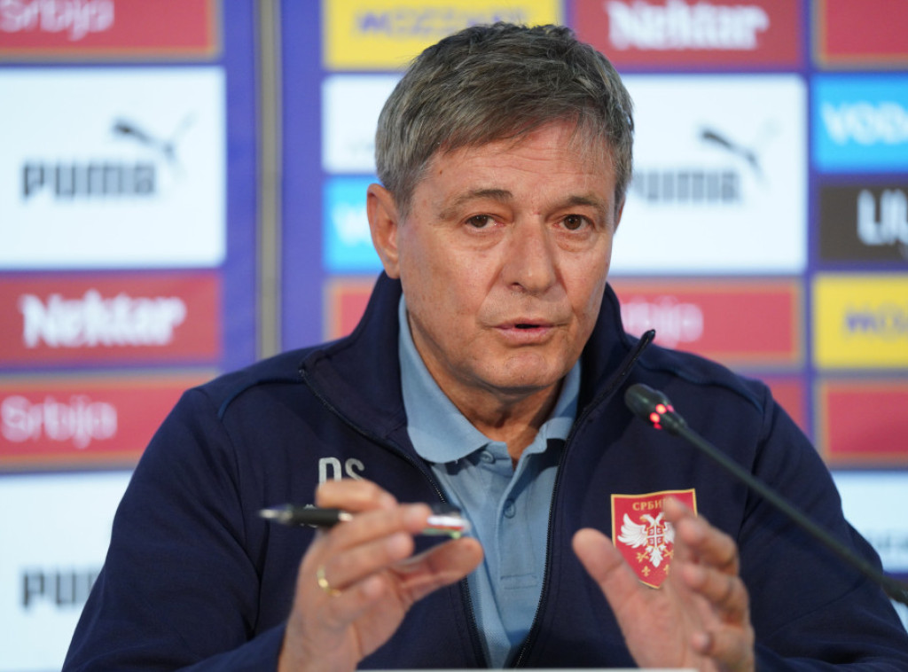 Stojkovic: We are ready for challenge, objective is to qualify for World Cup