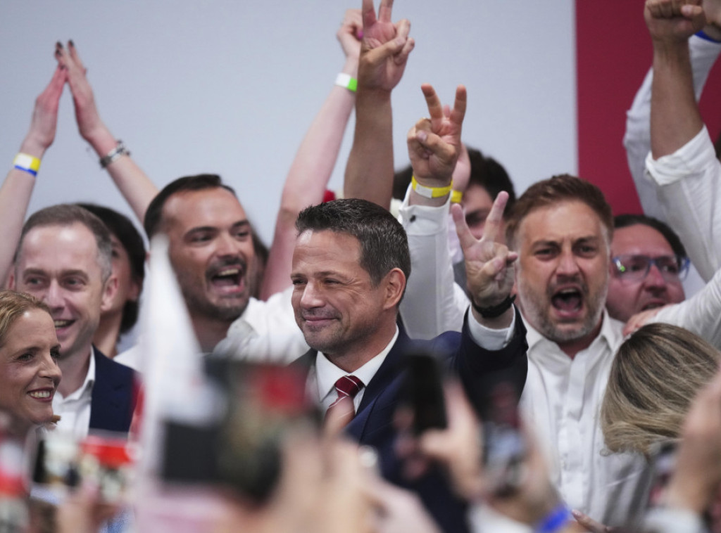 Rafal Tšaskovski čestitao Navrockom pobedu na izborima za predsednika Poljske