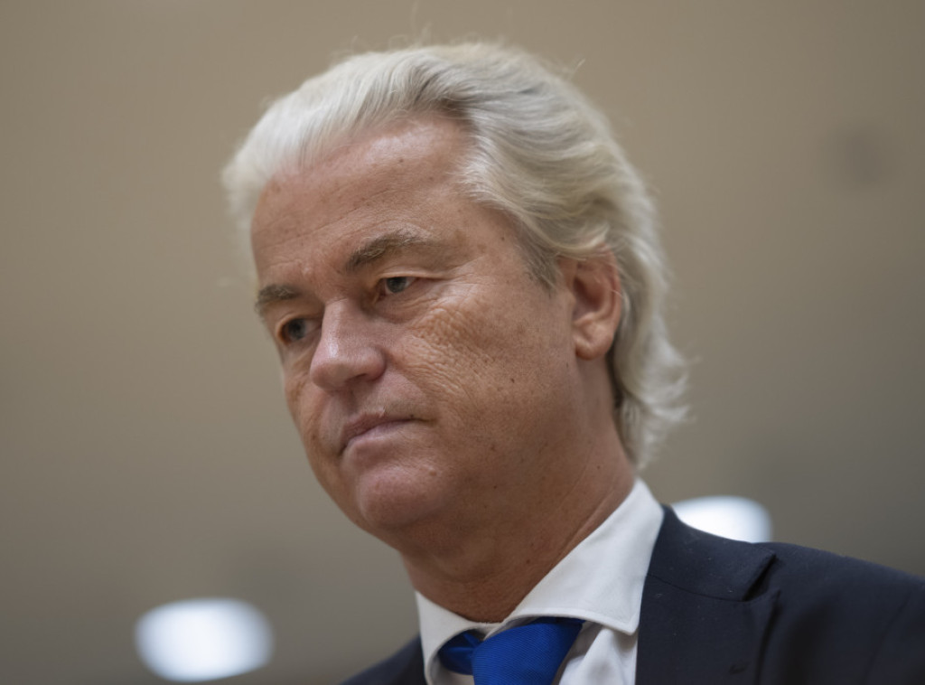 Holandski lider krajnje desnice Gert Vilders preti da će napustiti vladinu koaliciju