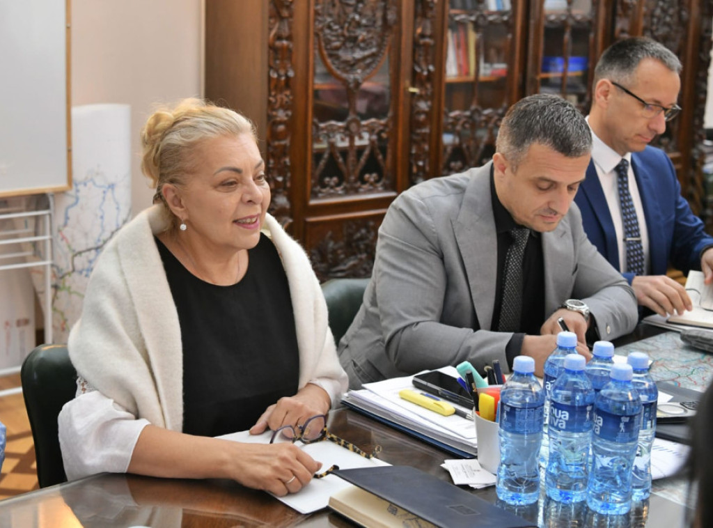 Sofronijević sa Bočekom o pomoći Razvojne banke Saveta Evrope na rehabilitaciji lokalnih puteva u Srbiji