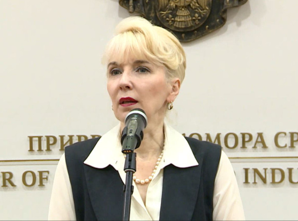 Jagoda Lazarević: Sporazum o ekonomskom partnerstvu sa Ujedinjenim Arapskim Emiratima otvara Srbiji važno tržište