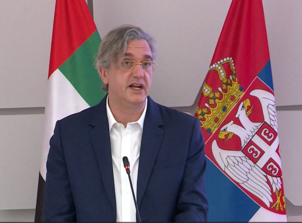 Čadež: Sporazum o ekonomskom partnerstvu sa Ujedinjenim arapskim emiratima za Srbiju ima strateški značaj