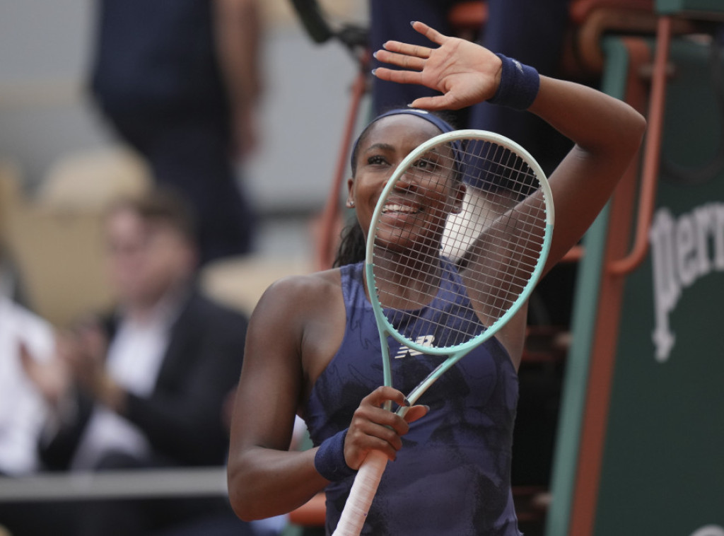 Gof i Andrejeva u četvrtfinalu Rolan Garosa