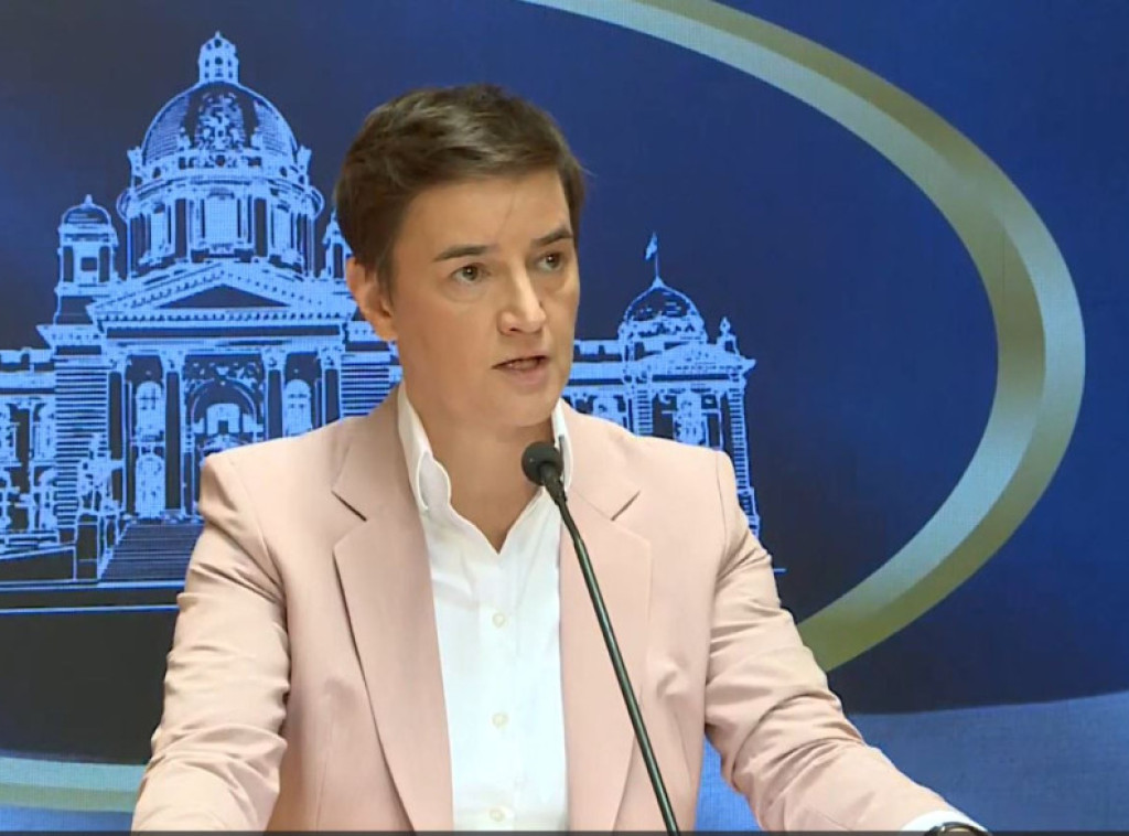 Brnabić: Plašim se da ćemo morati da spasavamo profesore od studenata blokadera