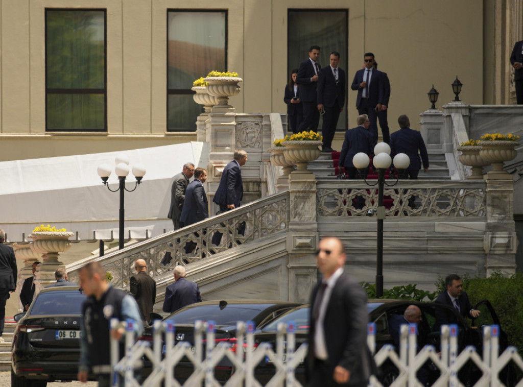 Završena druga runda pregovora Rusije i Ukrajine u Istanbulu