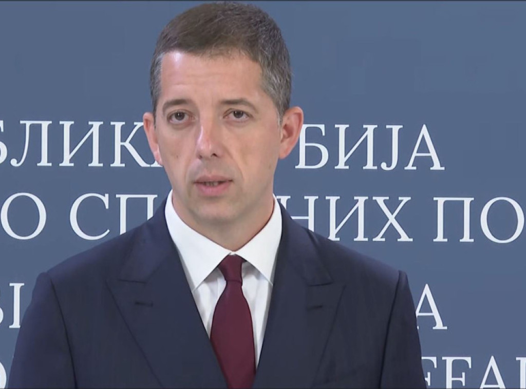 Đurić: Naša diplomatija korača napred sa vizijom poštovane, sigurne i otvorene Srbije