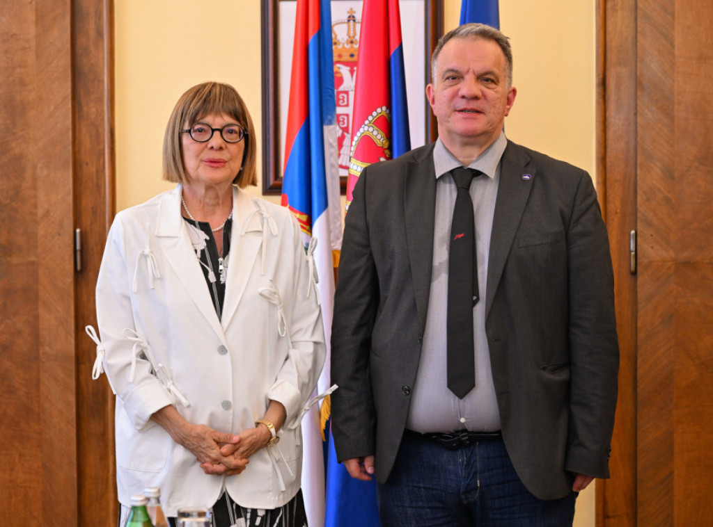 Maja Gojković i Dejan Vuk Stanković: Važno uspostaviti redovan nastavni proces na fakultetima