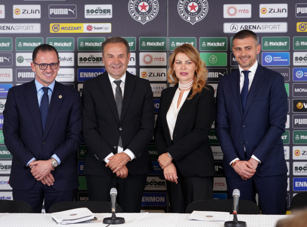 Ljajić izabran za predsednika Partizana, Mijatović i Forcan potpredsednici