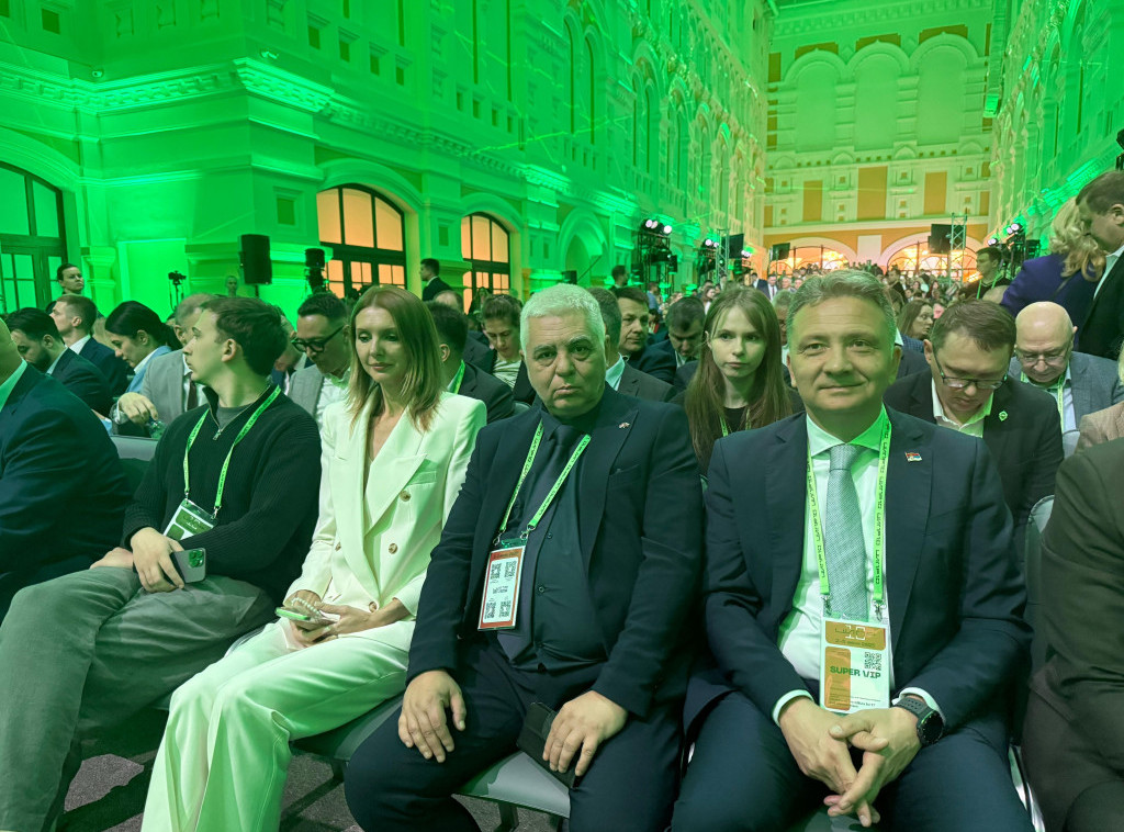 Ministar Bratina u Rusiji na međunarodnoj konferenciji o digitalizaciji