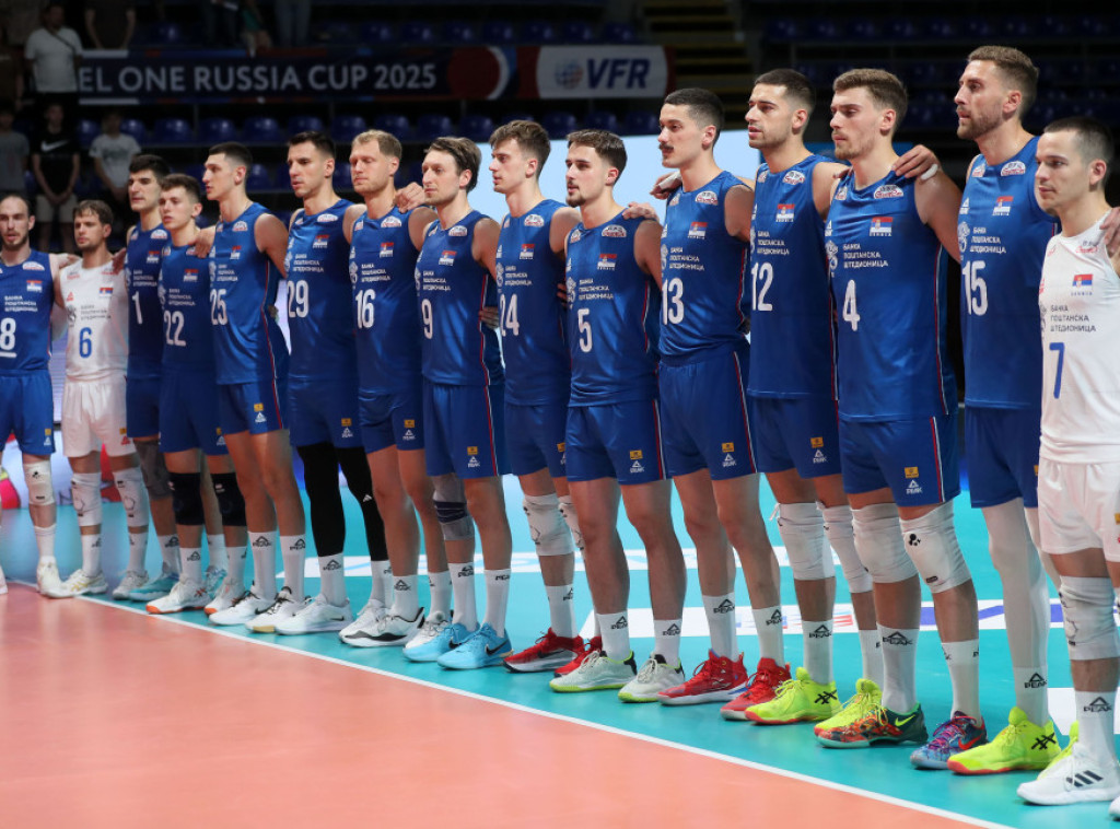 Serbia out of volleyball men's world championship after losing to Iran