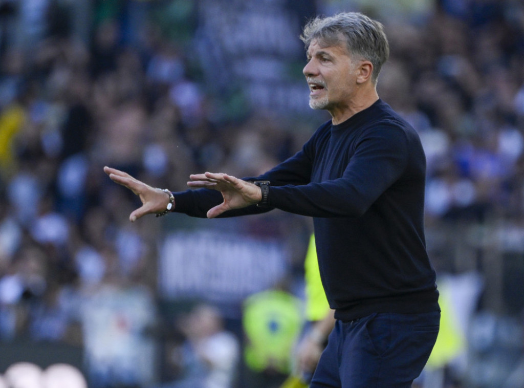 Marko Baroni nije više trener fudbalera Lacija